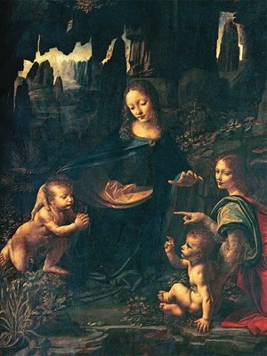 cover image of Леонардо да Винчи. Жизнь и творчество в 500 картинах